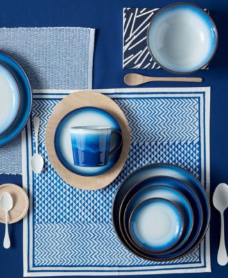 Blue Haze Rice Bowls, Set of 4