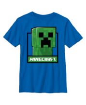 Girl's Minecraft Legends Creeper Logo T-Shirt – Fifth Sun