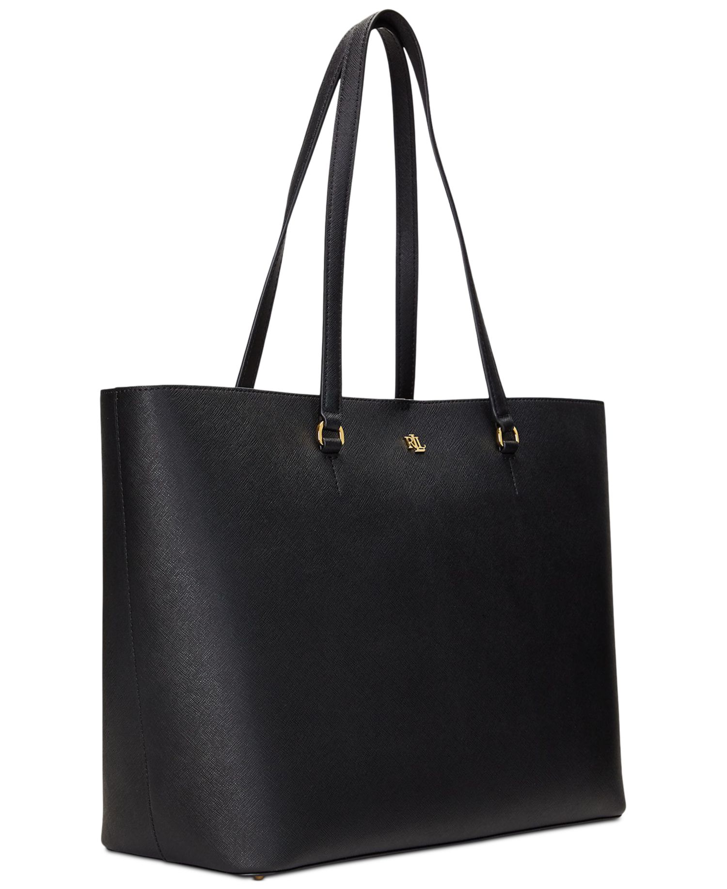 Karly Crosshatch Leather Large Tote