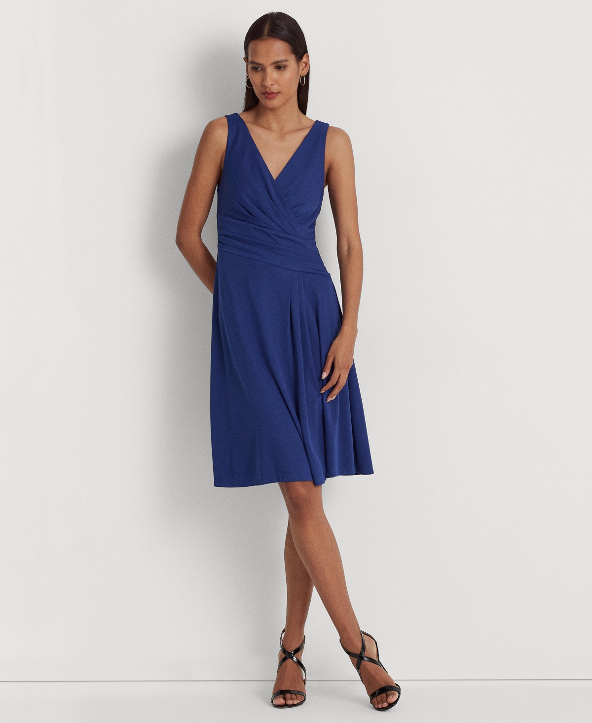 lauren ralph lauren sleeveless pleated dress NWT Lauren Ralph Lauren Pleated Dress Size 12P