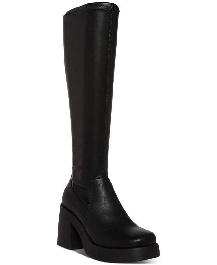 chanel wedge boots 8