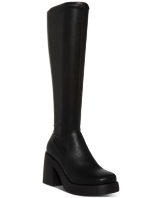 Knee High Boots in Black