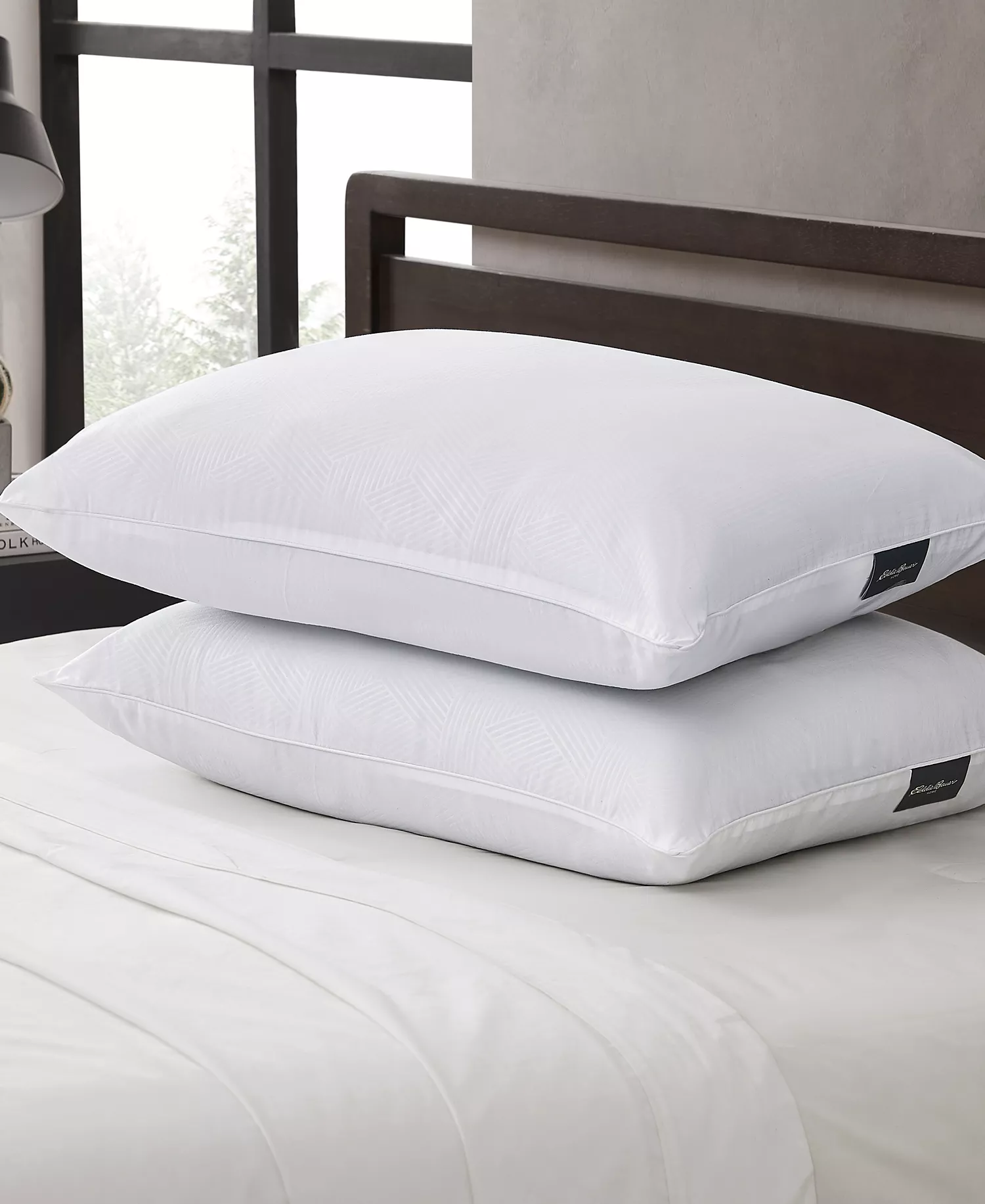 2-Pack Pillow, Jumbo