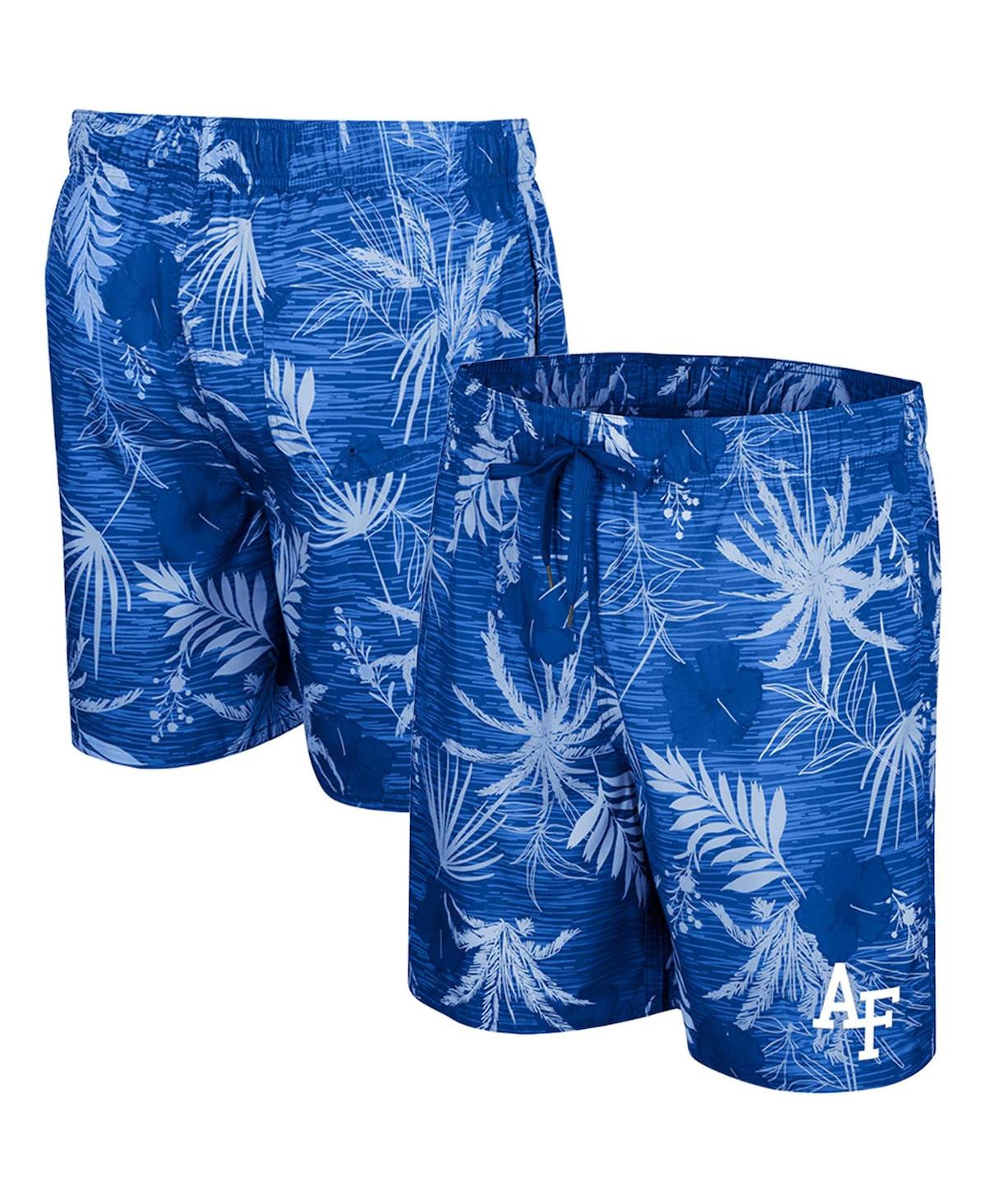 Colosseum Men's  Royal Kentucky Wildcats What Else Is New Swim Shorts
