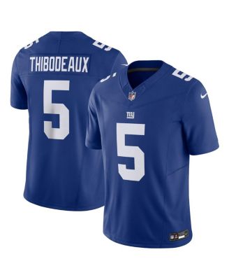 Custom Men's New York Giants Nike Vapor F.U.S.E. Jersey - Limited Royal