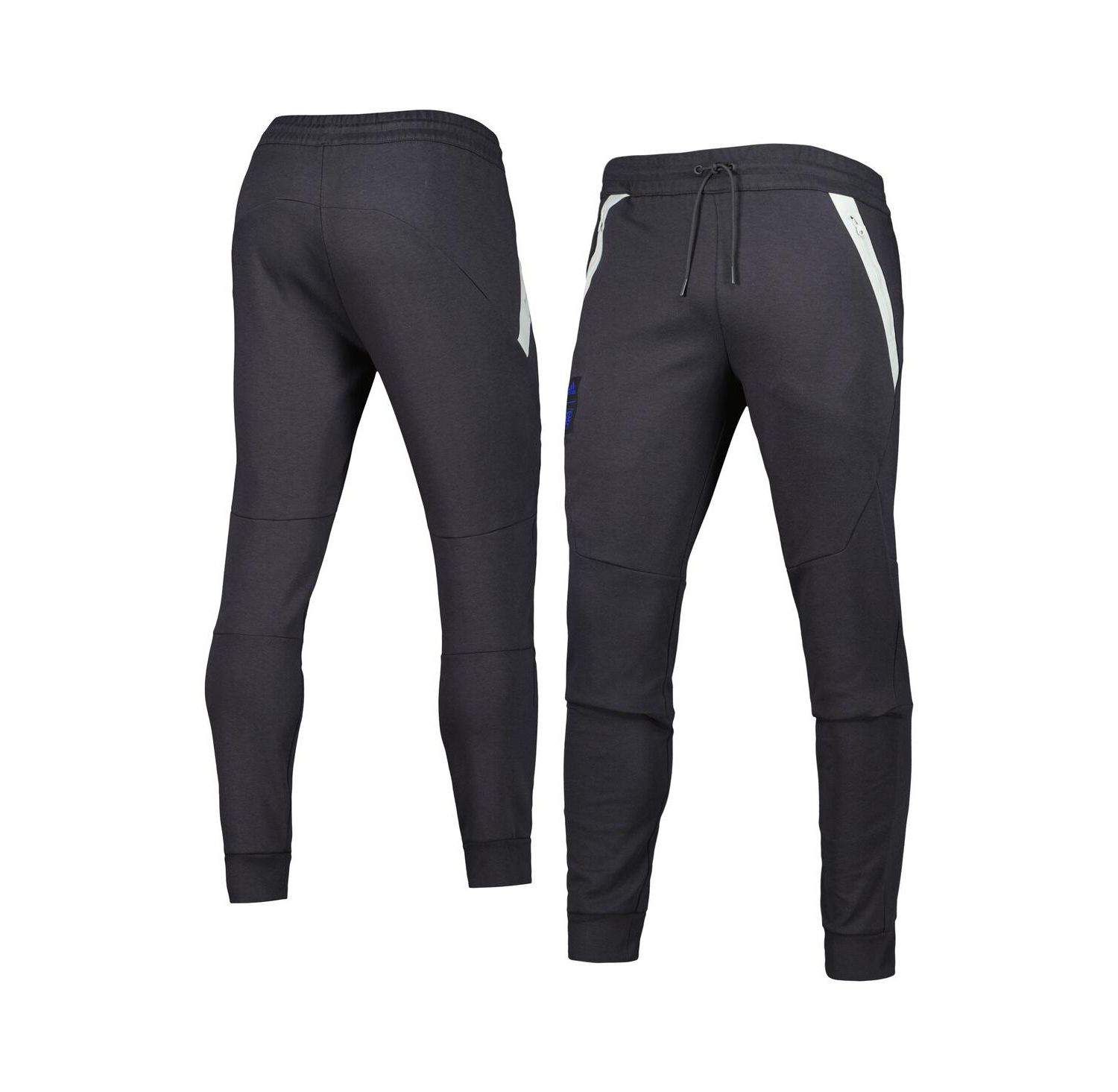 Men's Black San Jose Earthquakes 2023 Player Club Travel Pants