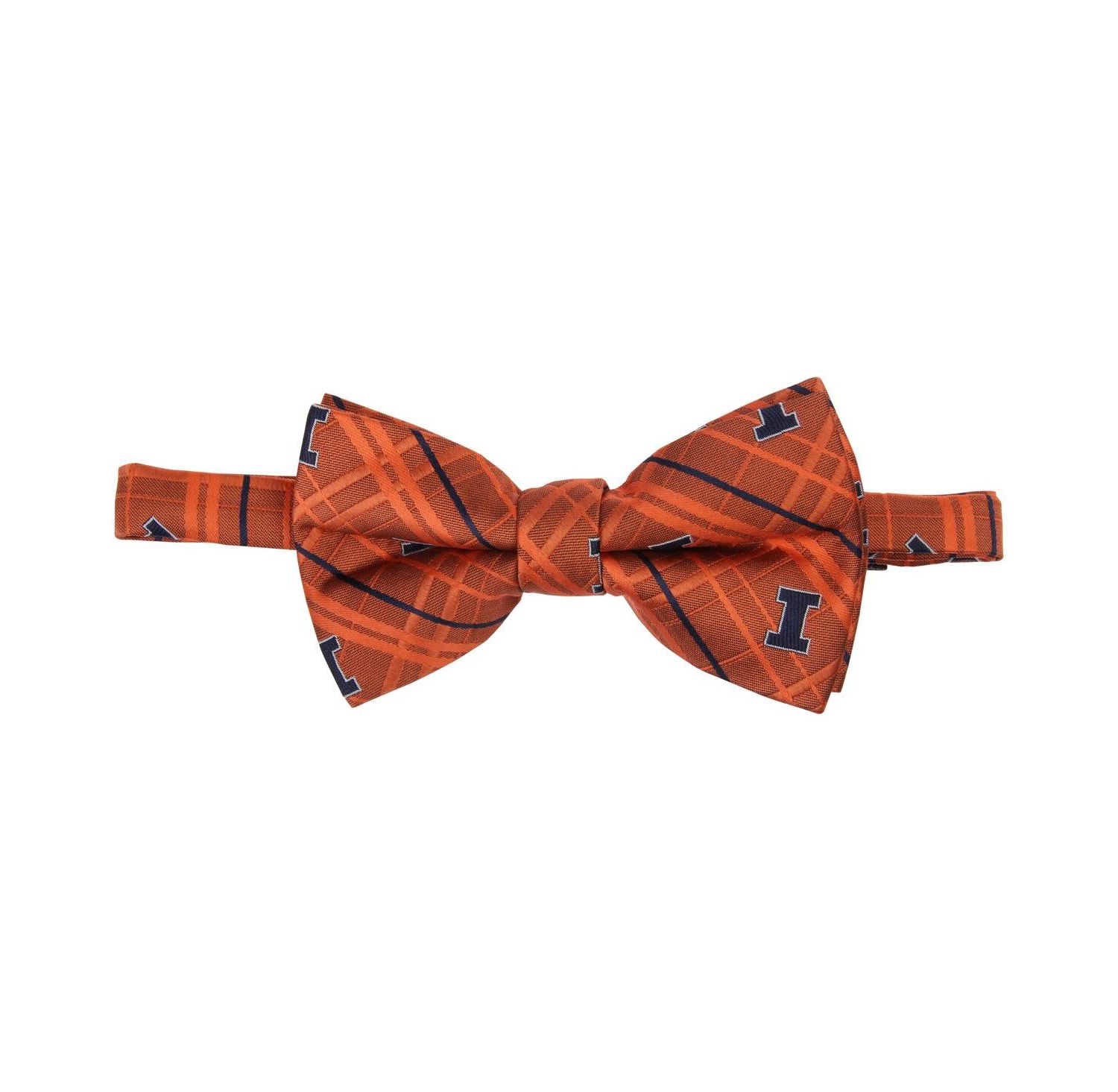 Men's Orange Illinois Fighting Illini Oxford Bow Tie