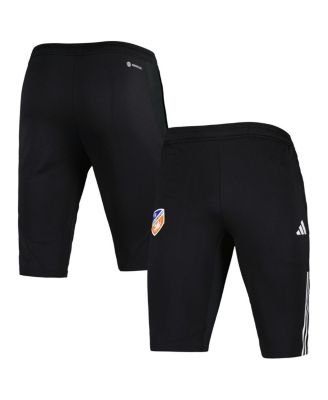 Men's Black FC Cincinnati 2023 On-Field Training AEROREADY Half Pants
