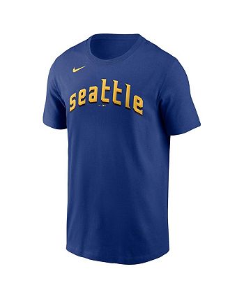 Seattle Mariners Nike Dri-Fit 3/4 Sleeve Shirt