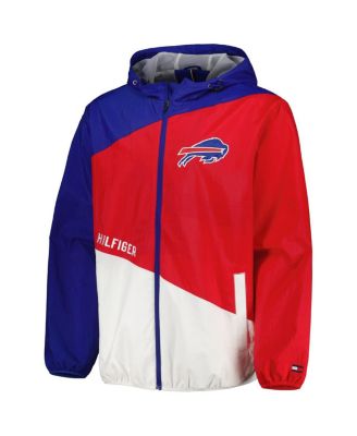 Men's Royal, Red Buffalo Bills Bill Full-Zip Jacket