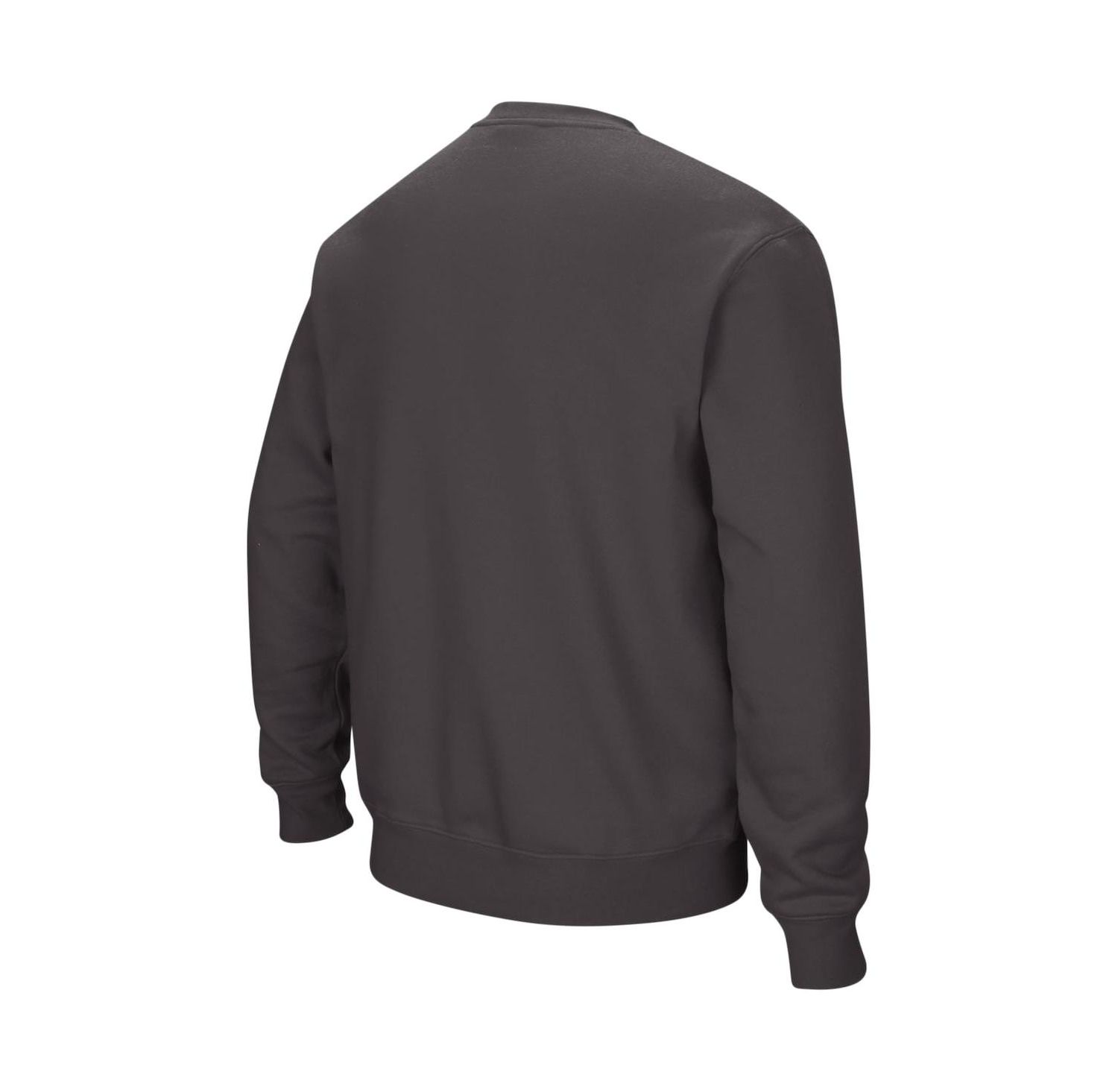 Men's NC State Wolfpack Arch & Logo Crew Neck Sweatshirt