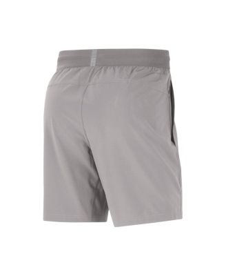 Men's Gray LSU Tigers Player Performance Shorts