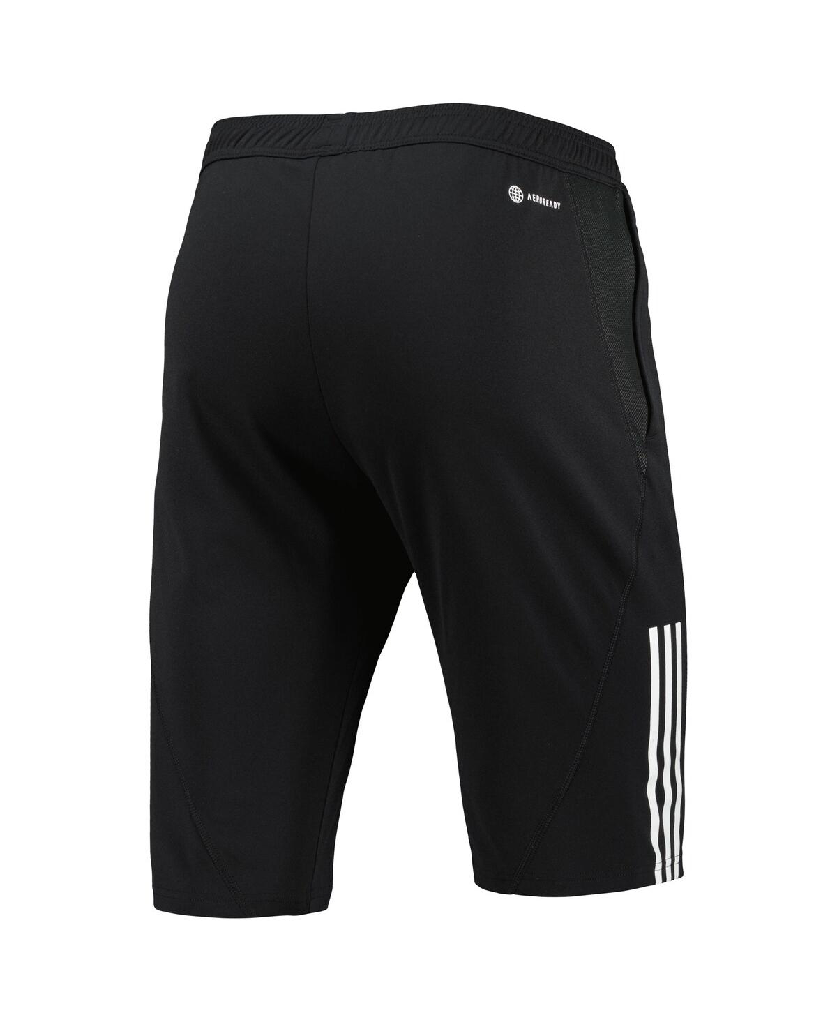 Shop Adidas Originals Men's Adidas Black St. Louis City Sc 2023 On-field Training Aeroready Half Pants