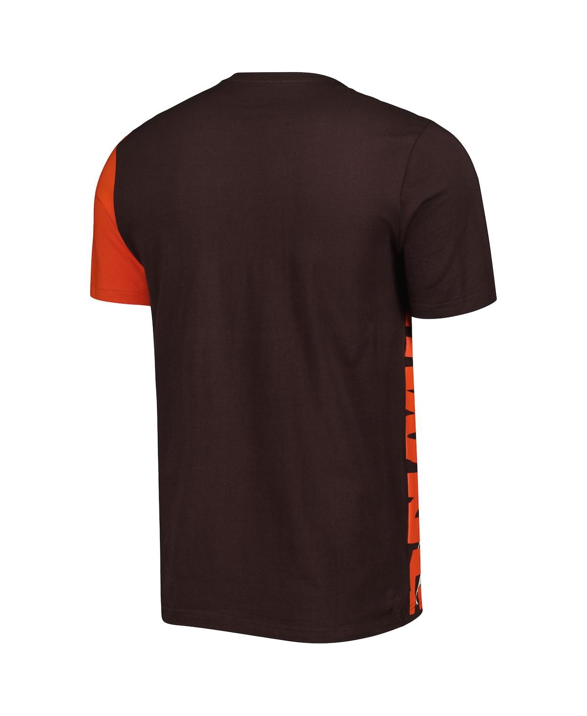 Shop Starter Men's  Brown Cleveland Browns Extreme Defender T-shirt
