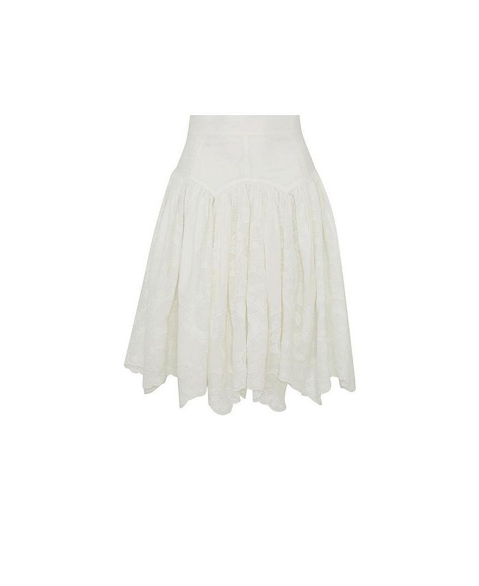 NOCTURNE Women's Flowy Skirt - Macy's