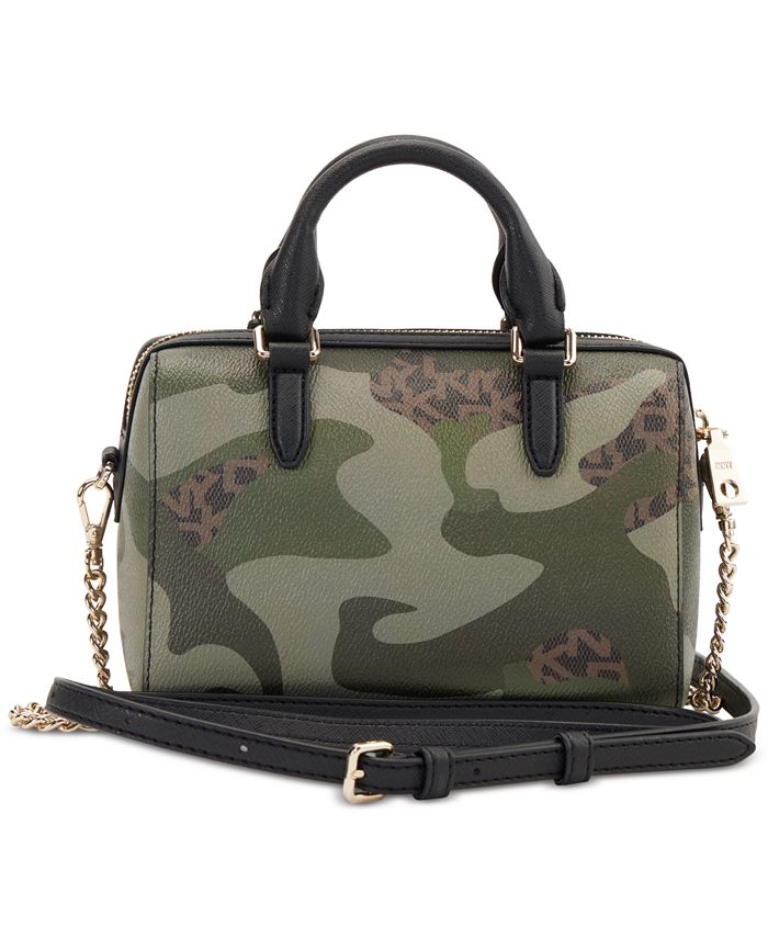 DKNY Paige Mini Top Handle Duffle Crossbody Bag Macy's
