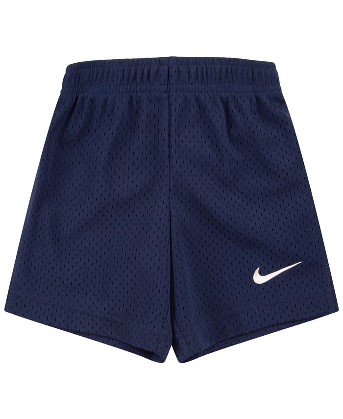 Boys navy clearance blue nike shorts