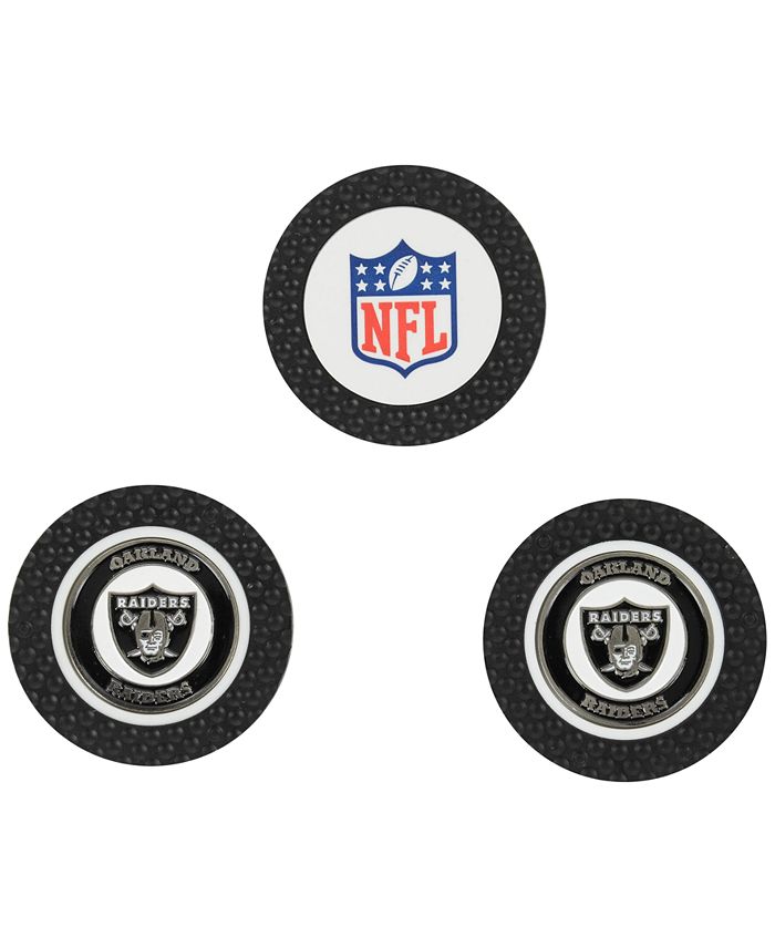 Team Golf Oakland Raiders 3Pack Poker Chip Golf Markers Macy's