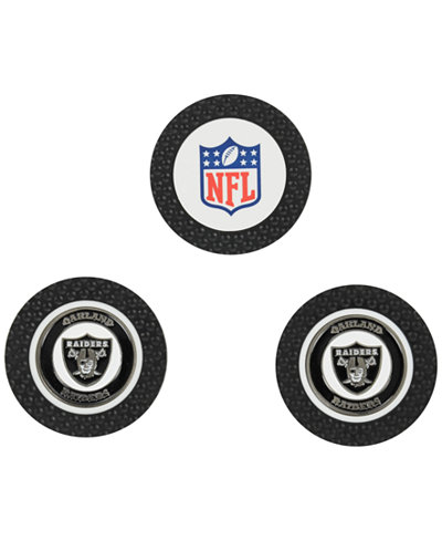 Team Golf Oakland Raiders 3-Pack Poker Chip Golf Markers