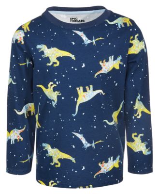 Epic Threads Toddler Boys Dinosaur Print Zip Up Hoodie Gray Size 3