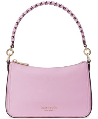 kate spade new york - Hudson Pebbled Leather Small Convertible Crossbody