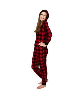 Women's Novelty Fleece Onesie