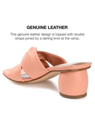 Women's Charlize Twisted Slip On Dress Sandals