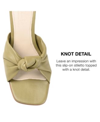 Women's Finlee Knotted Slip On Sandals