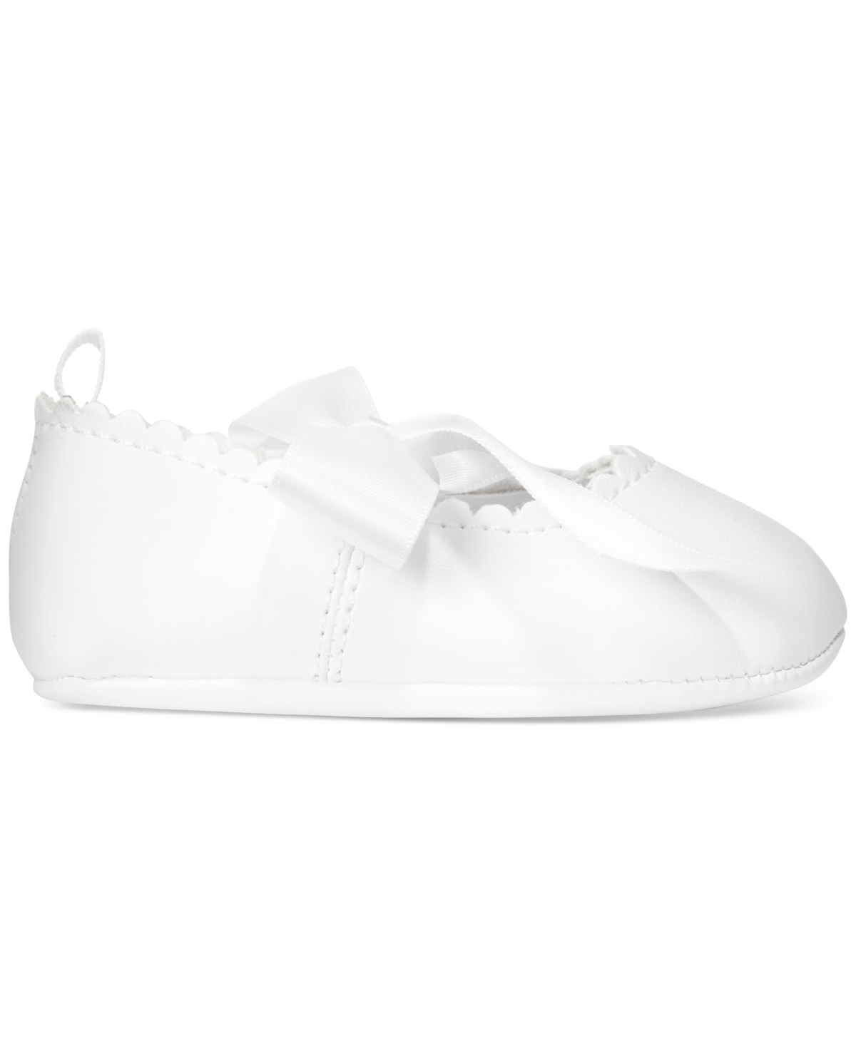 First Impressions Baby Girls Soft Sole Ballet Flats, Created for Macy's