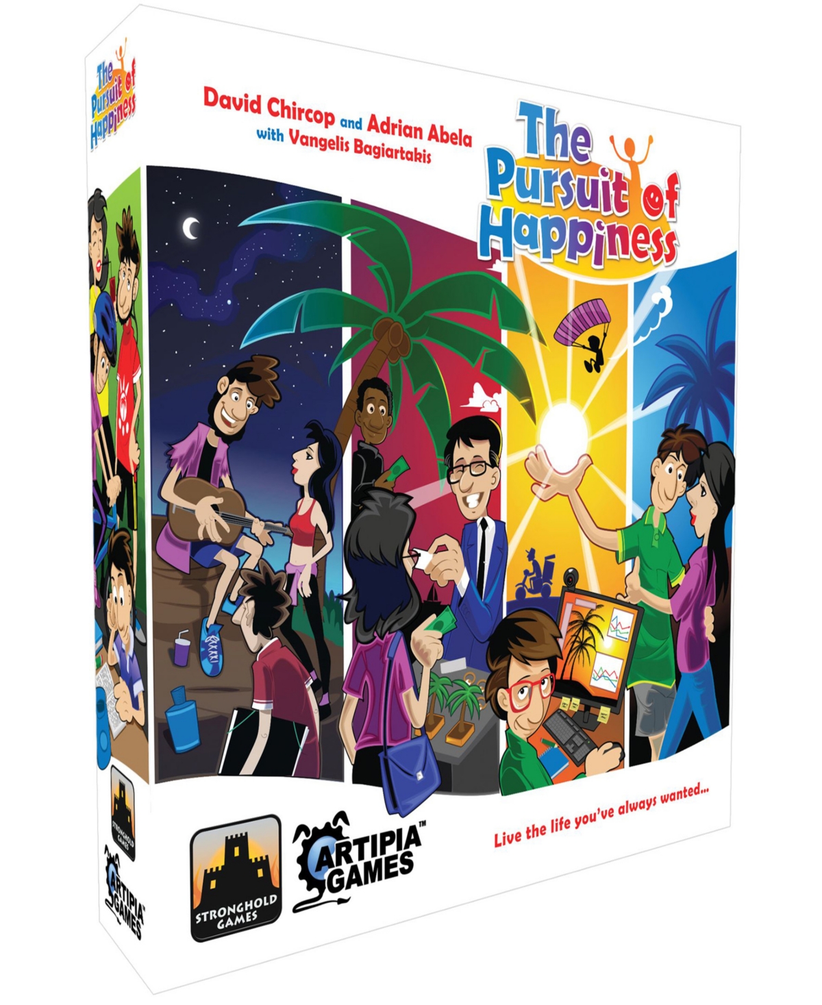 Shop Artipia Games The Pursuit Of Happiness All-in Big Box In Multi