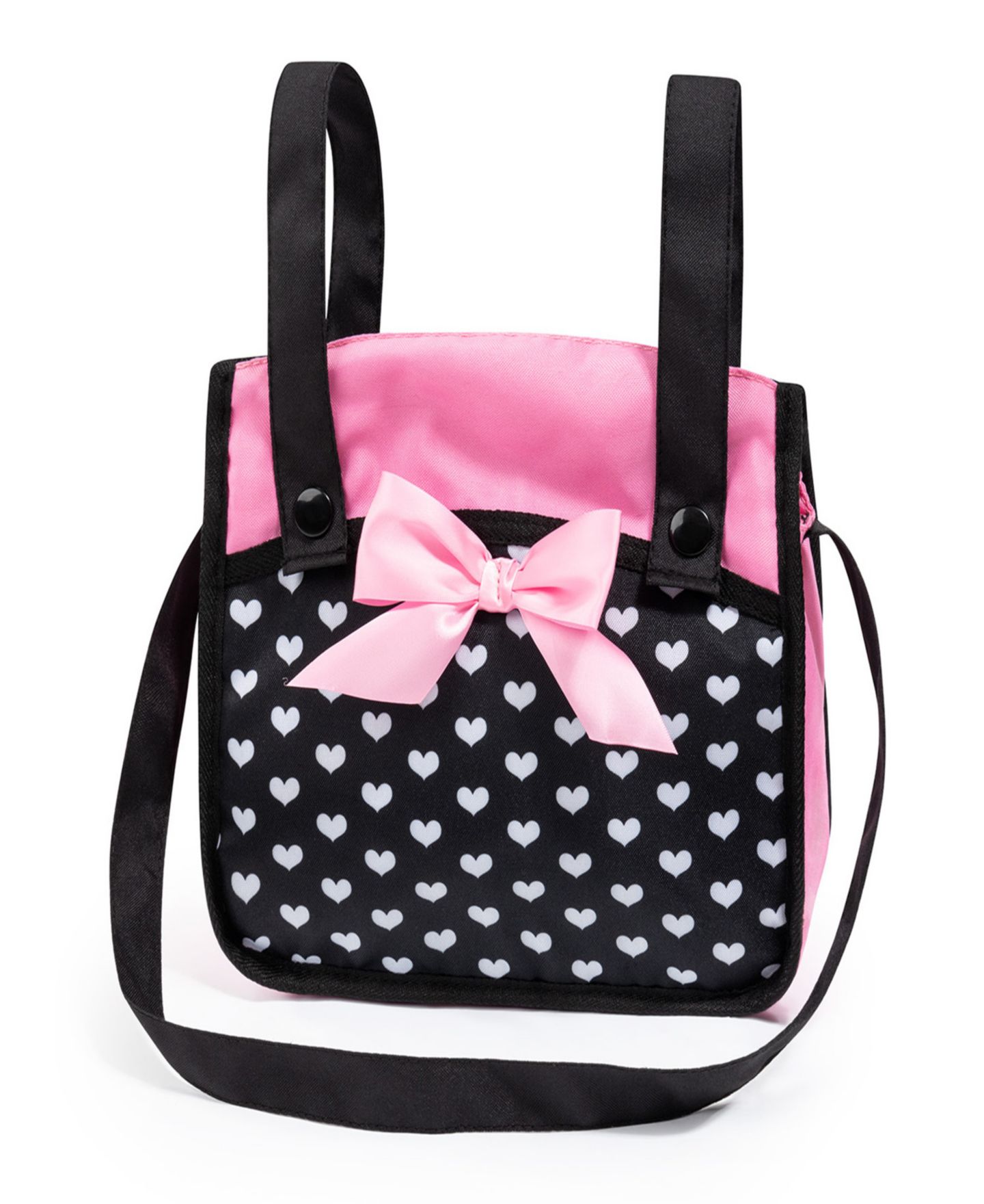 Детские аксессуары для кукол Bayer Design Dolls - Hearts Pram Xeo Set — фото 5