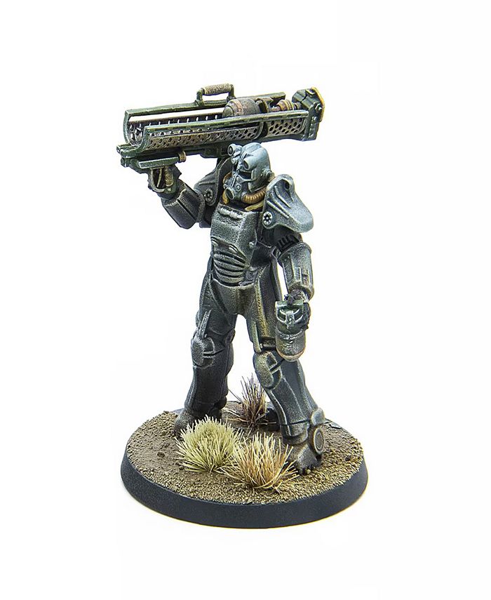 Modiphius fallout wasteland warfare heavy armor t45 minature macy s