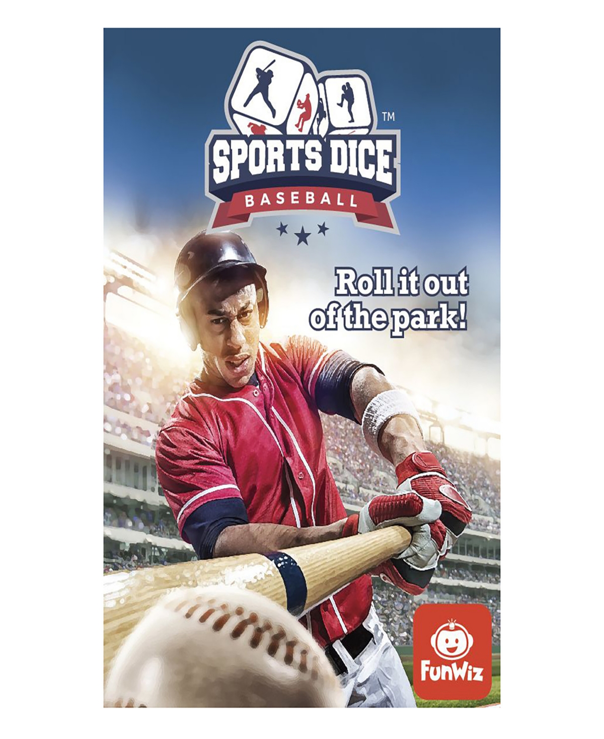 Foxmind Games Sports Dice Baseball