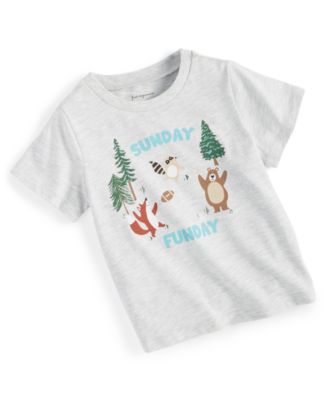 First Impressions - Toddler Boys Playing Buddy T-Shirt, Created for Macy's