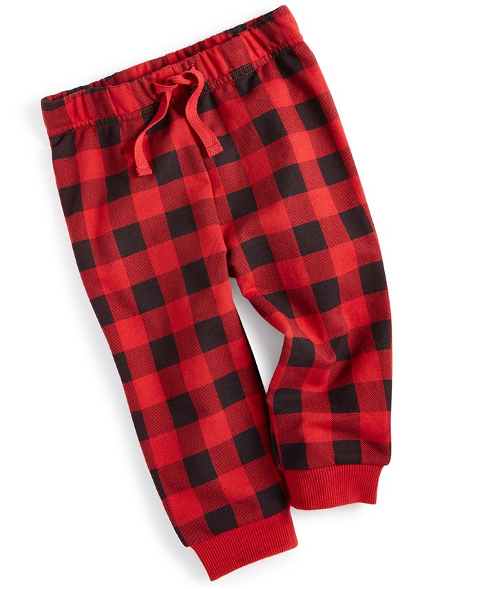 Boys plaid new arrivals joggers