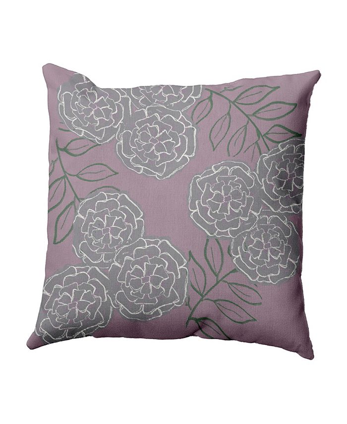 Macy's throw store pillows
