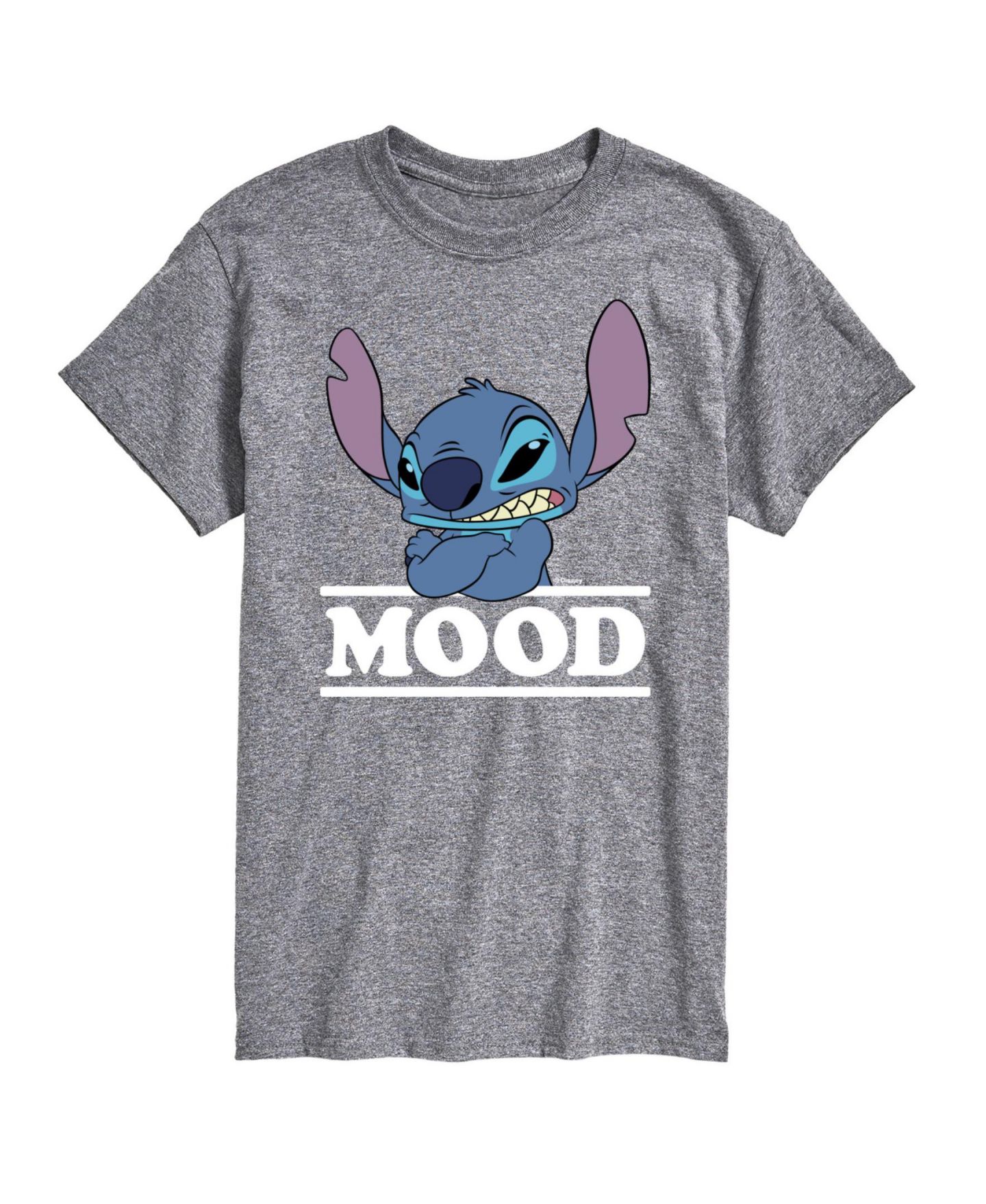 Мужская футболка AIRWAVES Lilo and Stitch Graphic, цвет: Серый — фото 1