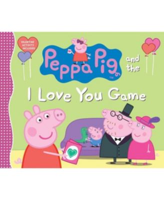 Barnes & Noble Peppa Pig And The I Love You Game By Candlewick Press ...