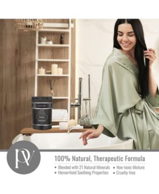 Dead Sea Fizzy Bath, Sea Salt Bath Fizz, Unscented