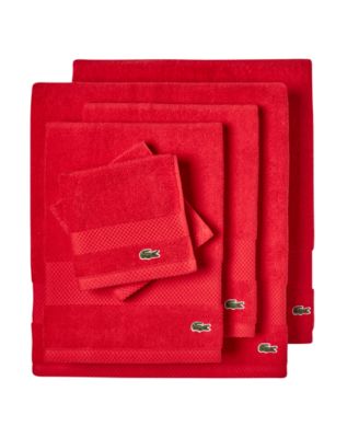 Heritage Anti-Microbial Supima Cotton 6 Piece Bath Towel Set