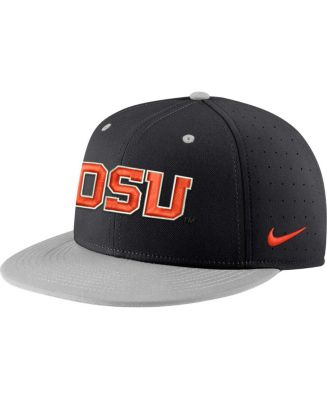 nike oregon state beavers fitted baseball hat