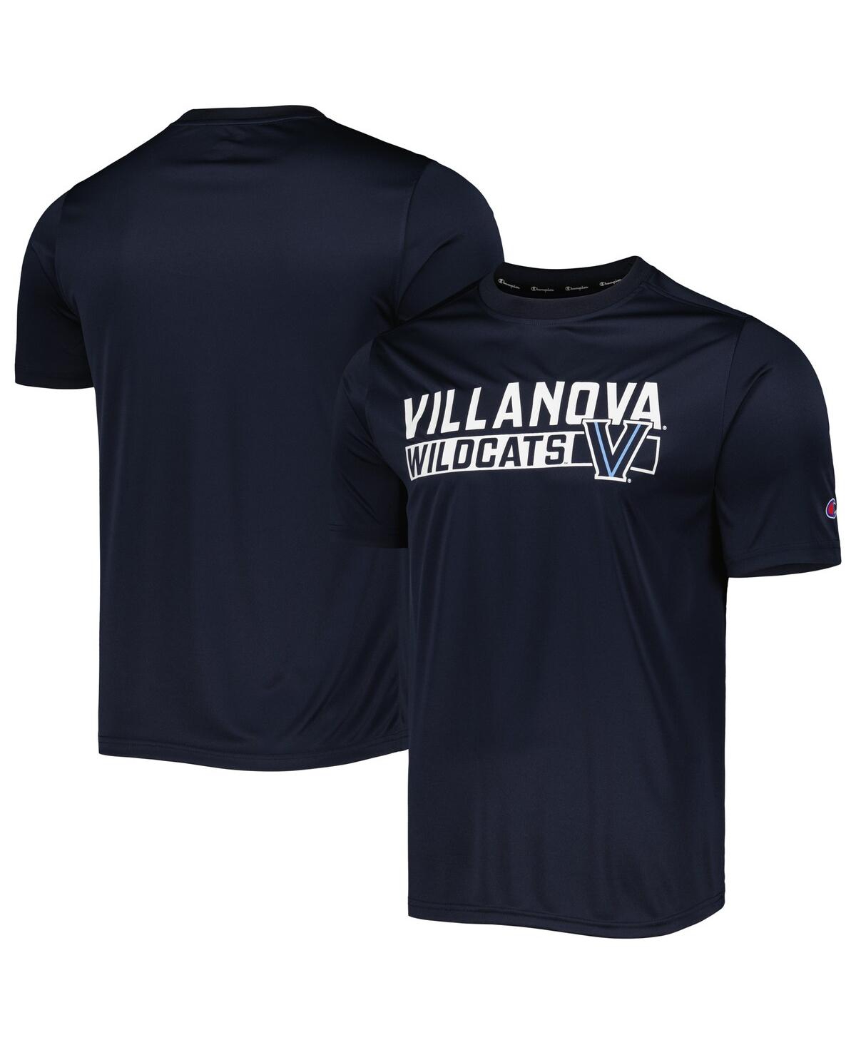 Champion Men's  Navy Villanova Wildcats Impact Knockout T-shirt