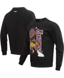 Fanatics Women's LeBron James Cream Los Angeles Lakers Raglan 3/4-Sleeve T- shirt - Macy's