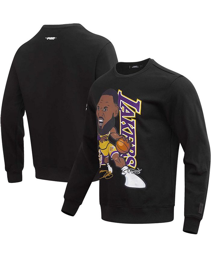 LeBron James Los Angeles Lakers Pro Standard Player T-Shirt - Black