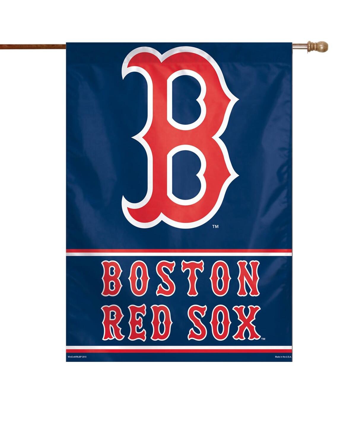 Wincraft Boston Red Sox 28" X 40" B Logo Single-sided Vertical Banner In Navy