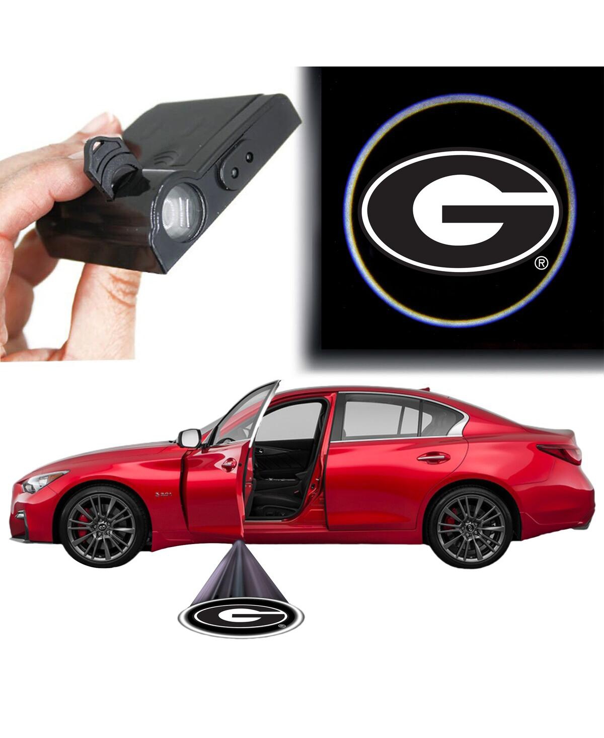 Georgia Bulldogs Led Car Door Light - Red