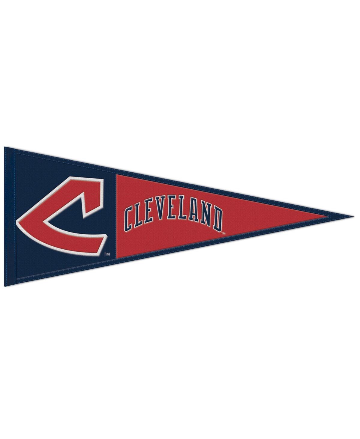 Wincraft Cleveland Guardians 13" X 32" Retro Logo Pennant In Multi