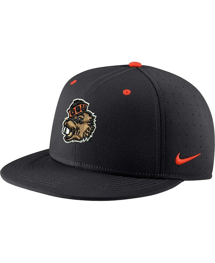 nike oregon state beavers fitted baseball hat
