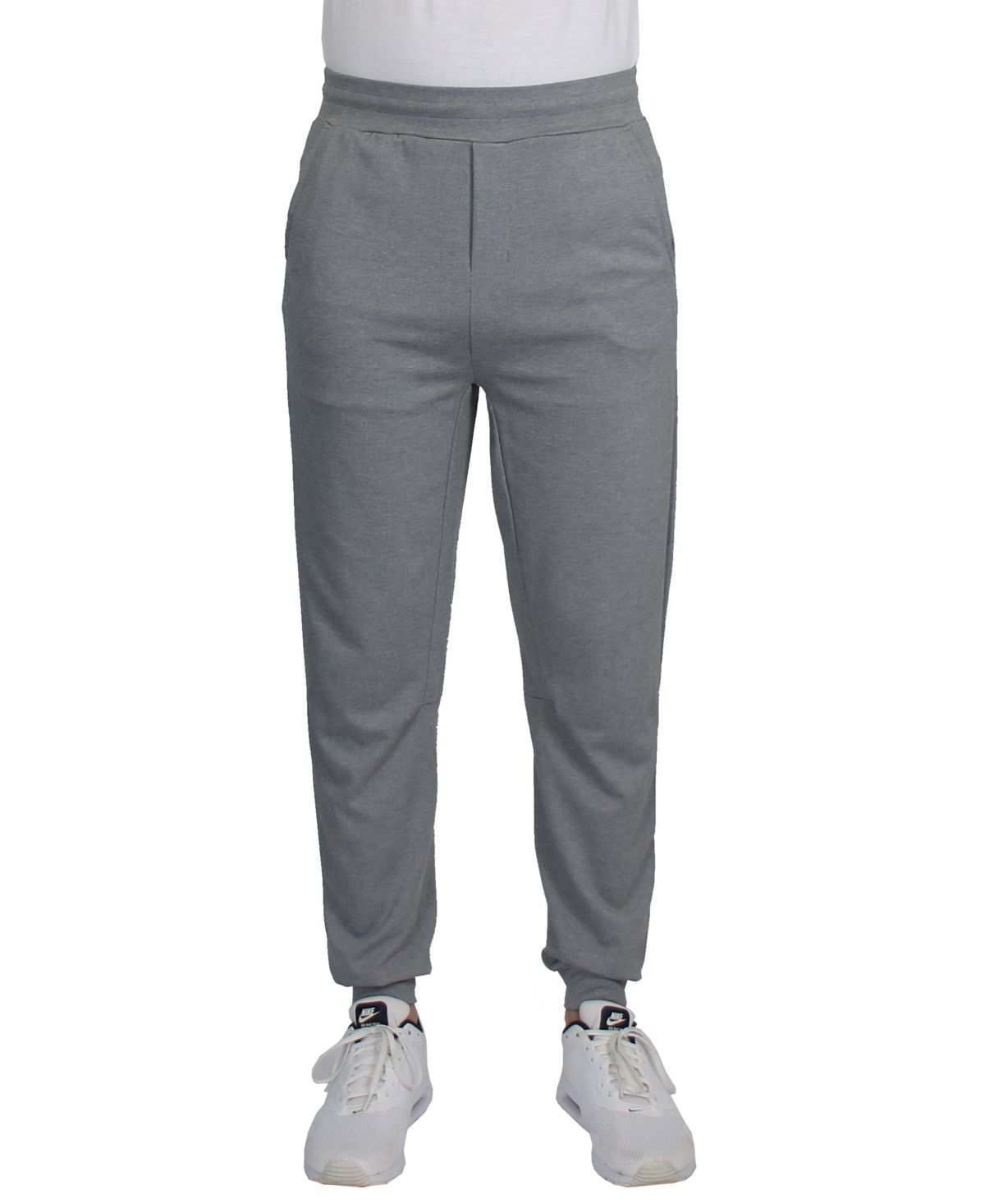 Shop Blue Ice Men's Moisture Wicking Performance Classic Jogger Sweatpants In Charcoal