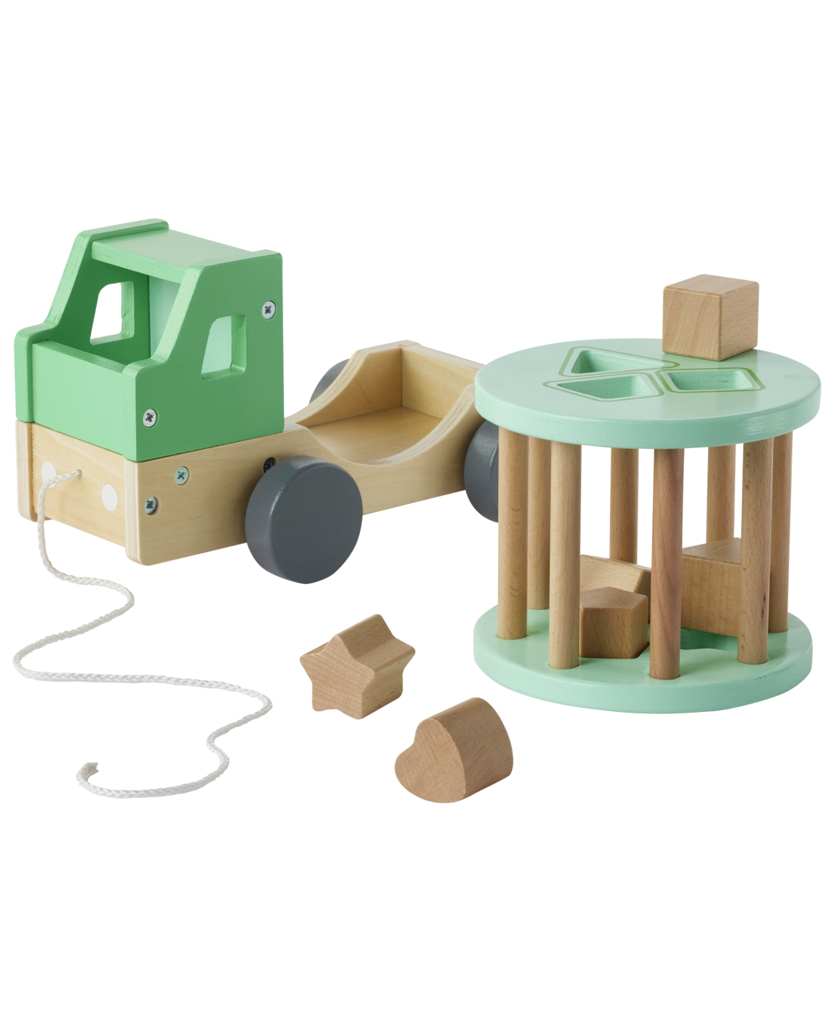 Imaginarium Shape Sorter Pull to Play Blocks, Created for You by Toys R Us